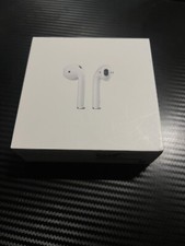 Apple AirPods 2nd Generation with Charging Case - White BOX ONLY