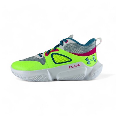 Under Armour Flow Breakthru 3 Women's Basketball Shoes Size 8 3025603-106