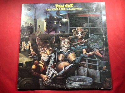 B3-81 TOM SCOTT & THE L.A. EXPRESS Tom Cat ... 1975 ... SP-77029