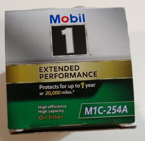 Lot Of 2 - Mobil 1 (M1C-254A) Extended Performance Oil Filter - Picture 8 of 9