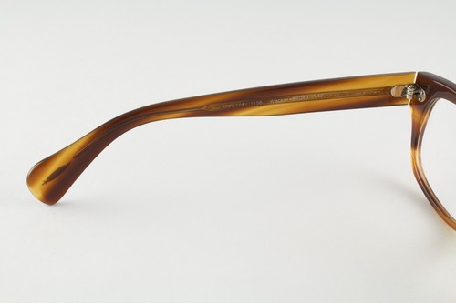 Rare Authentic Oliver Peoples OV 5174 1156 Wacks 49mm Tortoise Glasses Italy - Picture 4 of 6