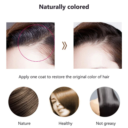 One-Time Hair dye Instant Gray Root Coverage Hair's Color - Picture 2 of 7