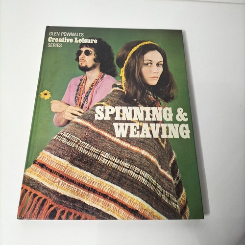 Lot of 4 1970s Vintage Weaving, Macrame, Spinning & Dyeing Books Retro Crafts - Picture 18 of 24