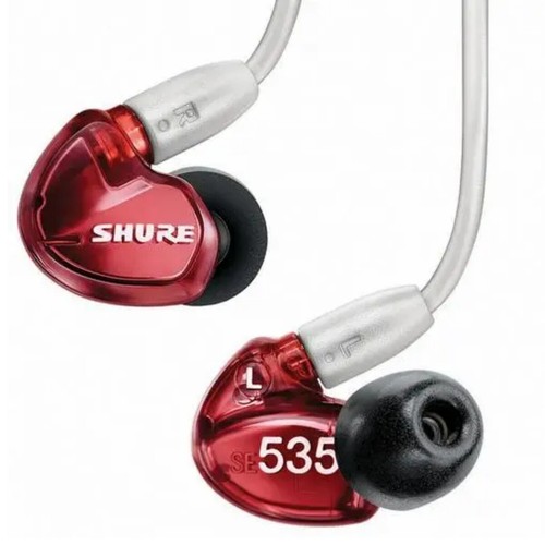 Shure SE535 Sound Isolating headphones with 3.5mm Pro Cable White cable - Picture 1 of 2