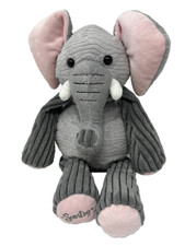 Scentsy Buddy Ollie The Elephant Plush 15 Inches Retired 2010 No Scent Pack
