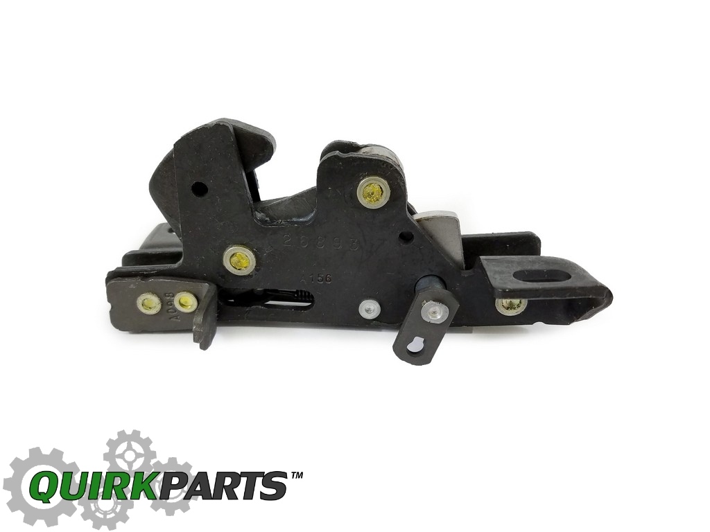Gancho de asiento trasero izquierdo para Jeep Wrangler 2007-2017 (P/N OEM MOPAR)