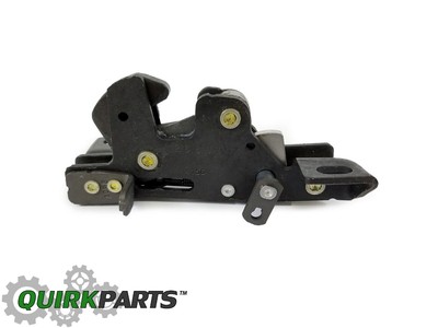 07-17 JEEP WRANGLER REAR BENCH SEAT LEFT HAND LOWER SEAT LATCH OEM