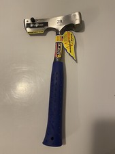 ESTWING E3-CA USA MADE CUSHION GRIP SOLID STEEL MILLED FACE SHINGLE HATCHET