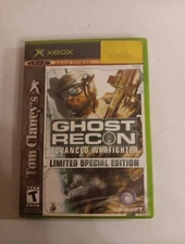 Tom Clancy's Ghost Recon Advanced Warfighter Xbox 360 CIB Complete w/ Manual