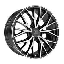 ALUFELGE MSW MSW 44 FUR AUDI TT COUPE 8.5X20 5X112 GLOSS BLACK FULL POLISHE WL3