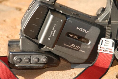 Canon XL-H1 3CCD HD Videokamera mit Zubehör; Amateurbesitz; nur gewartet - Bild 6 von 7