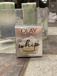 olay total effects whip with sunscreen