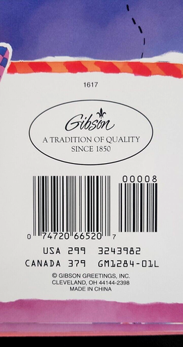Paquete de 4 tarjetas de felicitación del Día de la Madre GIBSON de niños; nuevo paquete; para nuestra mamá - Imagen 7 de 17