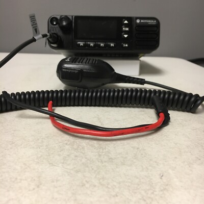 MOTOROLA XPR5550 VHF 136-174MHz AAM28JQN9KA1AN 45W MOTOTRBO