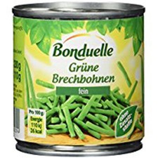Bonduelle Zielona fasola łamana drobna do zimnych i ciepłych potraw 200g