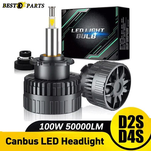 D2S D2R LED Headlight Bulb Replace HID Xenon 360° Super White Conversion Kit uk