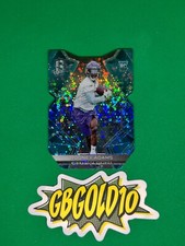 2017 Panini Prizm - Rookies Rodney Adams #228 Green Scope Prizm /35 (RC)