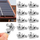 Solar-Panel Solar-Mounting System Ground Grounding Lug Standard Grounding Clips