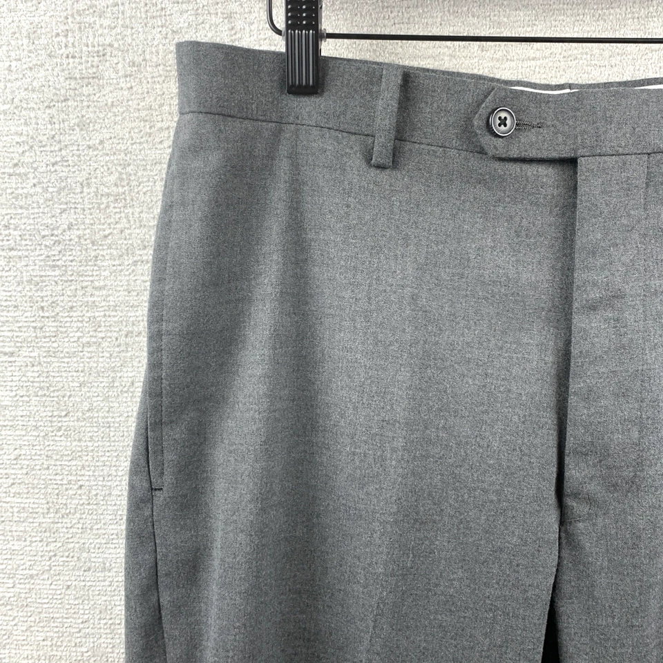 DANIEL CREMIEUX платье брюки мужской размер 32 x 32 серый плоский подпись коллекции - Изображение 4 из 4