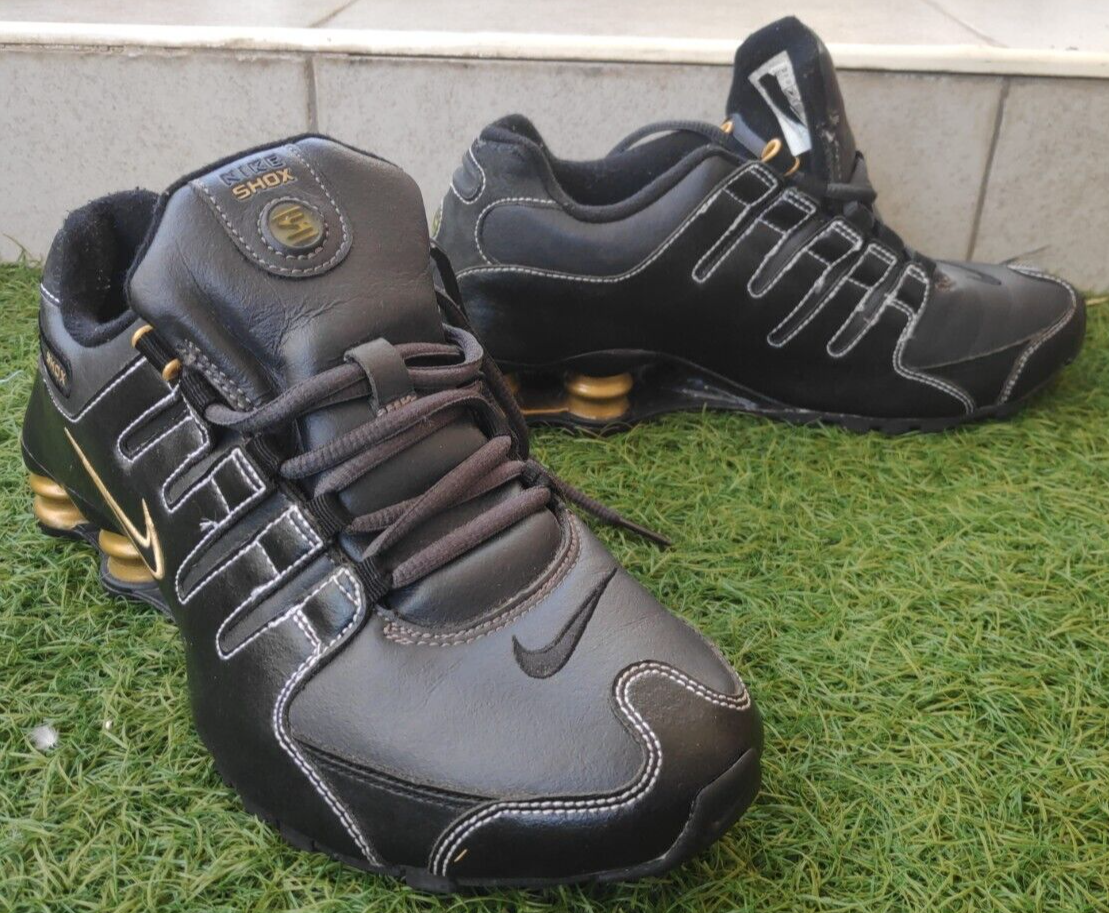 Nike Shox NZ Black Gold Men's Size US 7.5 EU 40.5 | eBay Nike Shox NZ Black Gold Men's Size US 7.5 EU 40.5 | eBay