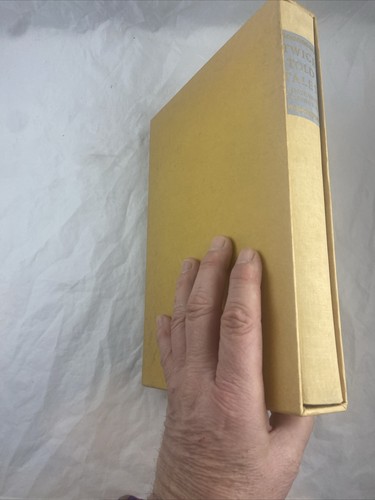 Twice Told Tales Hawthorne Heritage Press with Sandglass 1966 HB Book w/Slipcase - Picture 22 of 23