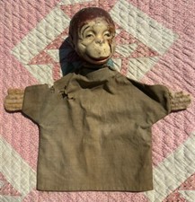 Primitive 1930  s Monkey Puppet