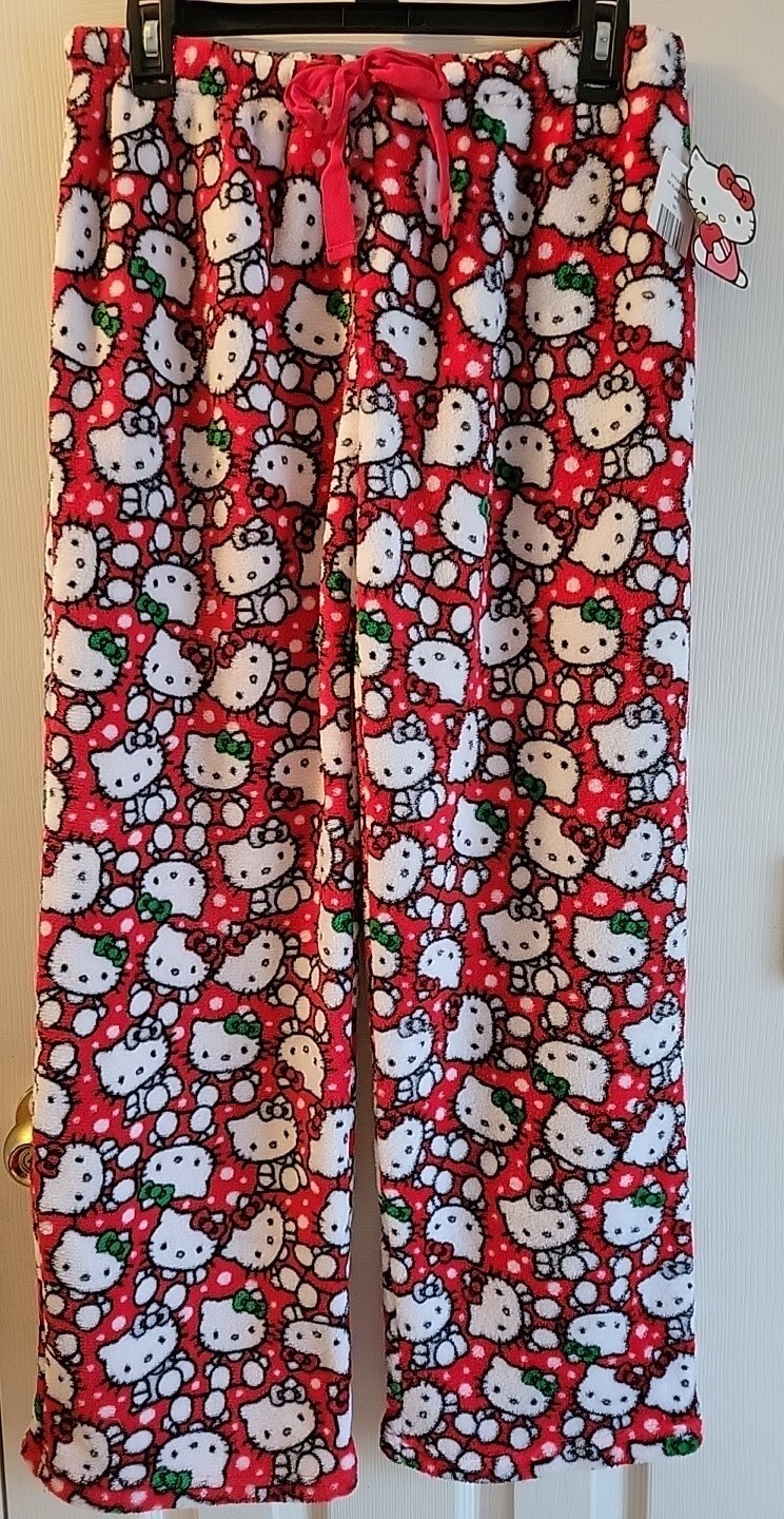 Hello Kitty christmas Fuzzy Pants