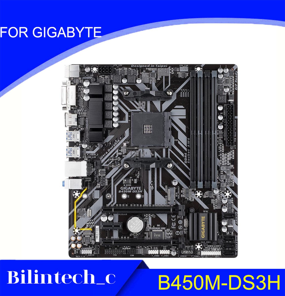 マザーボード GIGABYTE B450M DS3H Micro-ATX Amazon.com: Gigabyte AMD B450M-DS3H AM4 Micro ATX DDR4-SDRAM