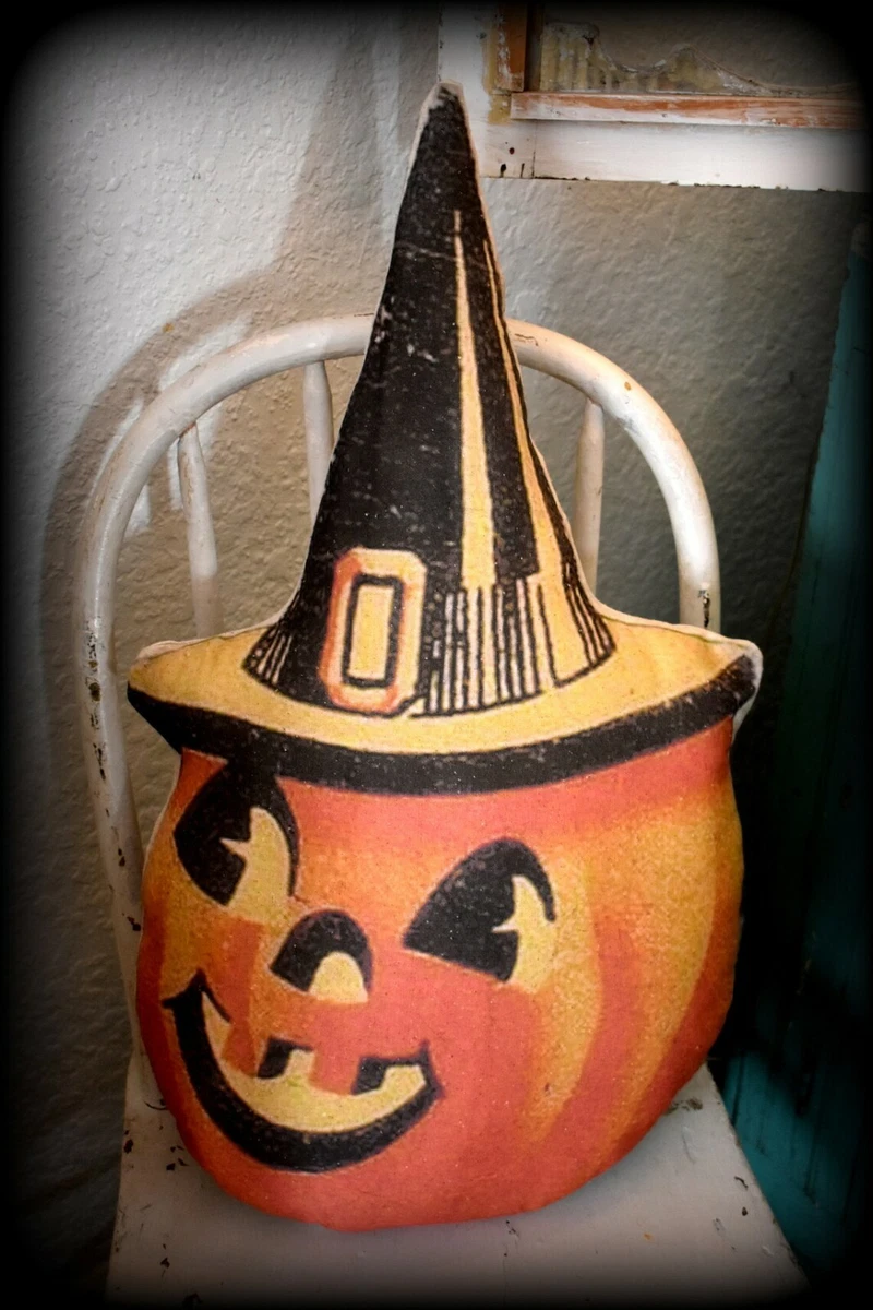 Jack o lantern hot sale pillow