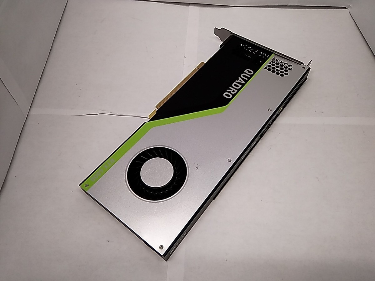 NVIDIA QUADRO RTX 4000 8GB GDDR6 Turing Workstation Graphics