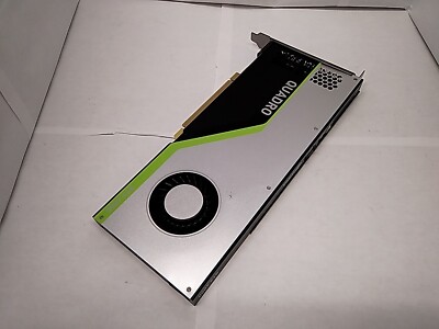 NVIDIA QUADRO RTX 4000 8GB GDDR6 Turing Workstation Graphics
