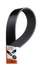 AJANTA INDUSTRIAL 510K8 Poly V-Belt 8 Rib Length 51"