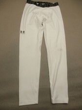 Under Armour HEAT GEAR Size L Boys Pull On Elastic Waist Base Layer Pants 711