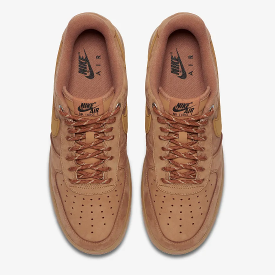 Nike Air Force 1 '07 WB Flax Shoes (CJ9179-200