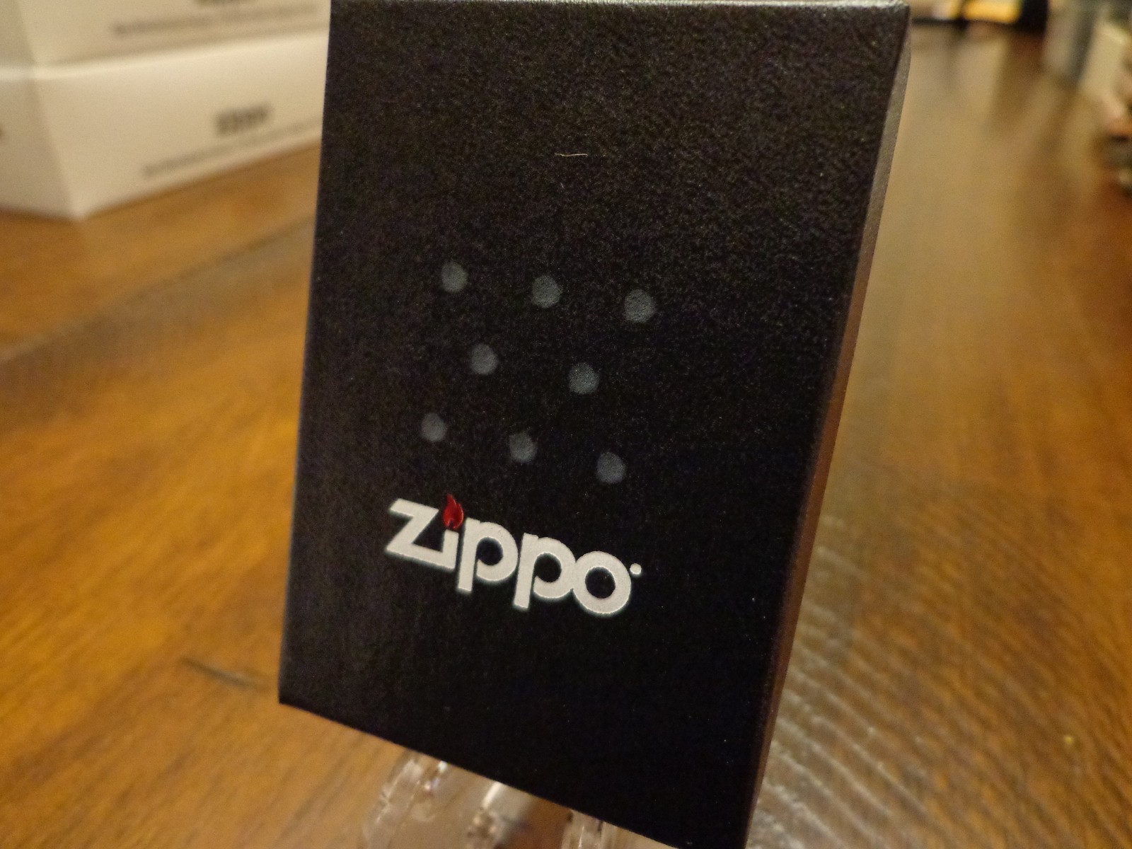 FORD MUSTANG SINCE 1964 '64 ZIPPO LIGHTER MINT IN BOX