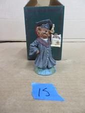 Boyds Bears Hugh Didit... Celebrate 227784 Graduate Graduation Resin Bearstone