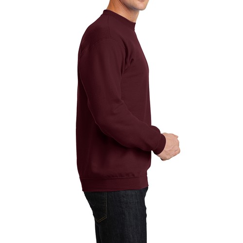 Mafoose Core Fleece klassisches Sweatshirt mit Rundhalsausschnitt für Herren PC78 - Bild 61 von 102