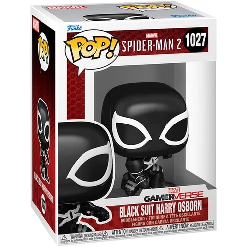Harry Osborn Mavel Spider-Man 2 Black Suit POP Figure