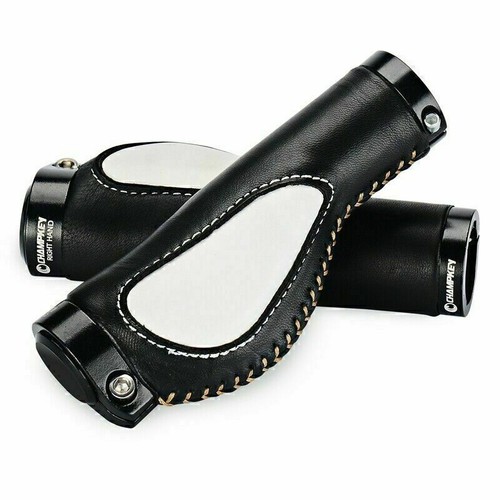 Fahrradgriffe Trekking Grips· MTB Leder Stoßfeste Fahrrad Lenkergriffe Gripshift - Bild 9 von 15