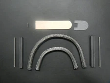 264 322 Buick Rear Main Seal Kit Rope Crank Nailhead 1953 1954 1955 1956 NEW