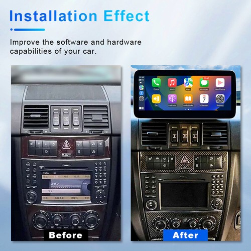 For Mercedes Benz G W461 2007-2011 10.25'' Car Multimedia Screen Carplay Wifi BT - Picture 2 of 12