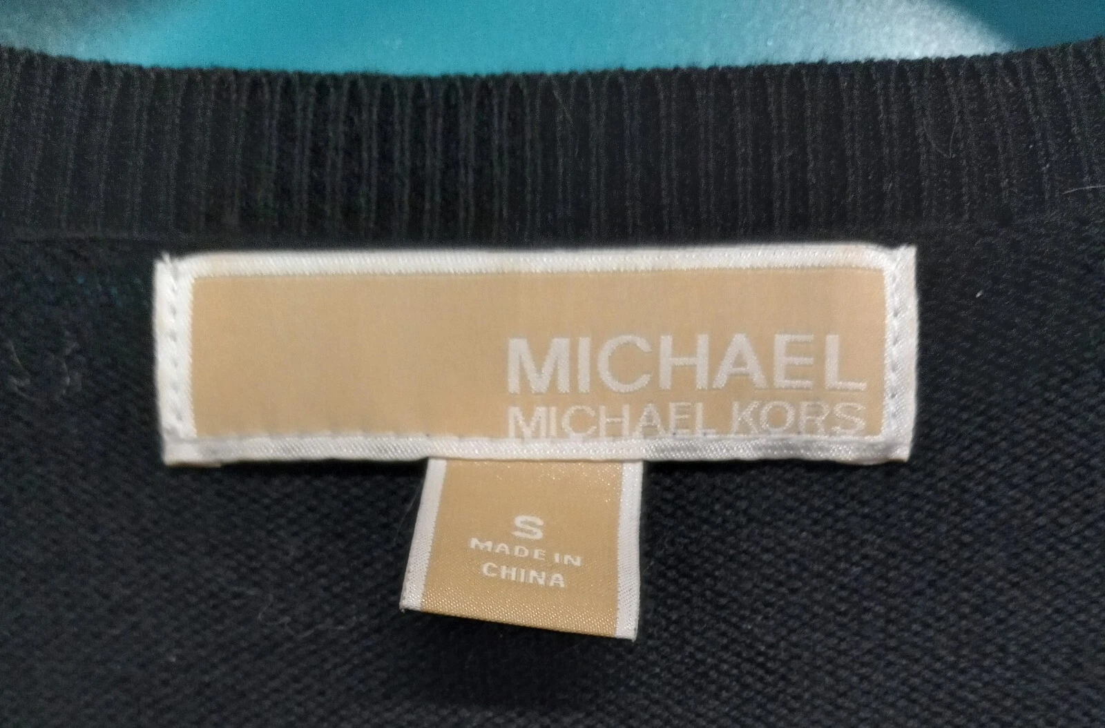 Abito da donna Michael Kors lavorato a maglia taglia S