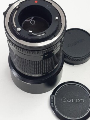 【希少】Canon キヤノン New FD 100mm f2 希少】Canon キヤノン New FD 100mm f2 Canon New FD 100mm f/2