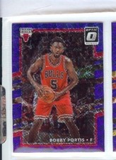 2017-18 Panini Donruss Optic Holo Prizm Blue Velocity Parallel Singles U Pick 