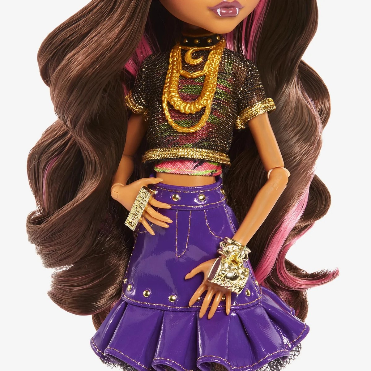 Monster High Haunt Couture Clawdeen Wolf Fashion Doll NEW HGK11