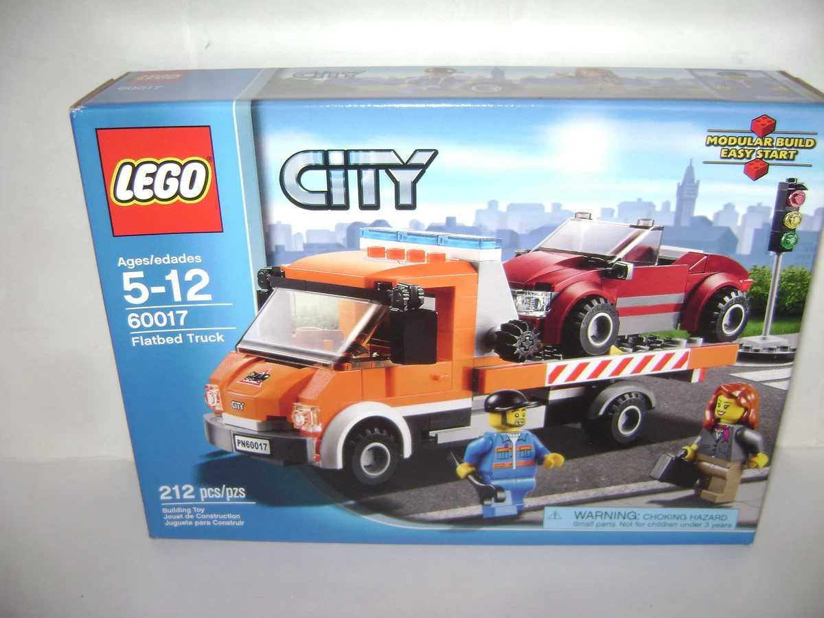 Lego city 60017 hotsell