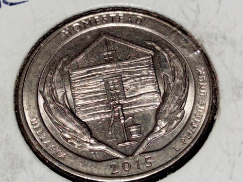 Mint Error Coin Washington Quarter 2015 p Homestead DDR - Picture 16 of 18