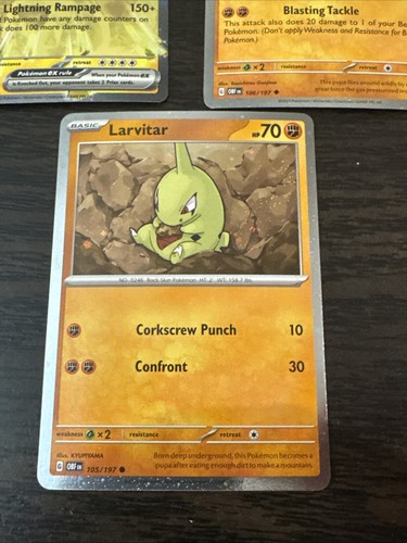 Pokemon TCG Tyranitar ex Premium Collection Promo's Near Mint Lot All 3 Cards - Picture 4 of 8
