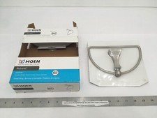  1 NEW Moen Retreat Towel Ring - BRUSHED NICKEL - DN8386BN sw 