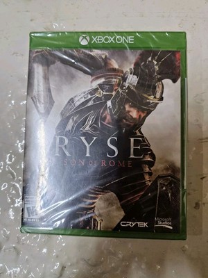 Ryse: Son of Rome Xbox One XB1 Fast Shipping Sealed - dirty seal